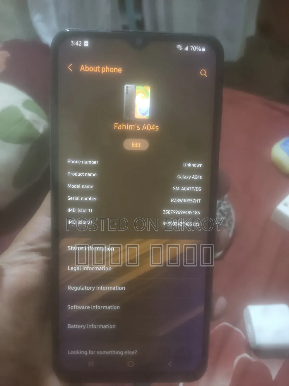Samsung Galaxy A04s 64 GB Black