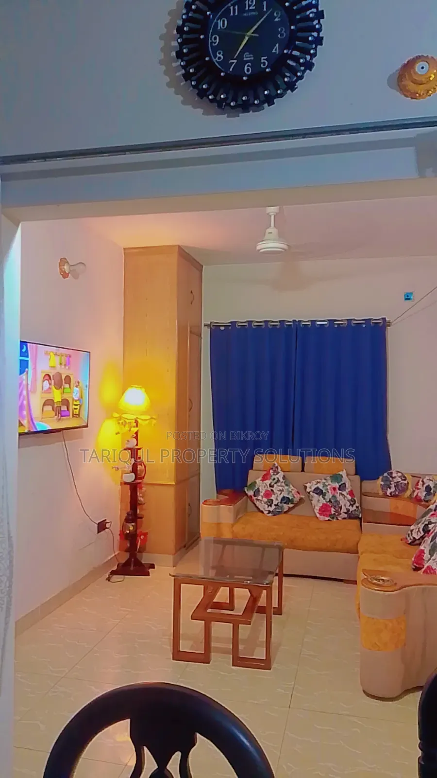 তারিকুল প্রপার্টি, বনশ্রীতে তিন বেডরুমের ফার্নিশড অ্যাপার্টমেন্ট ভাড়ার জন্য