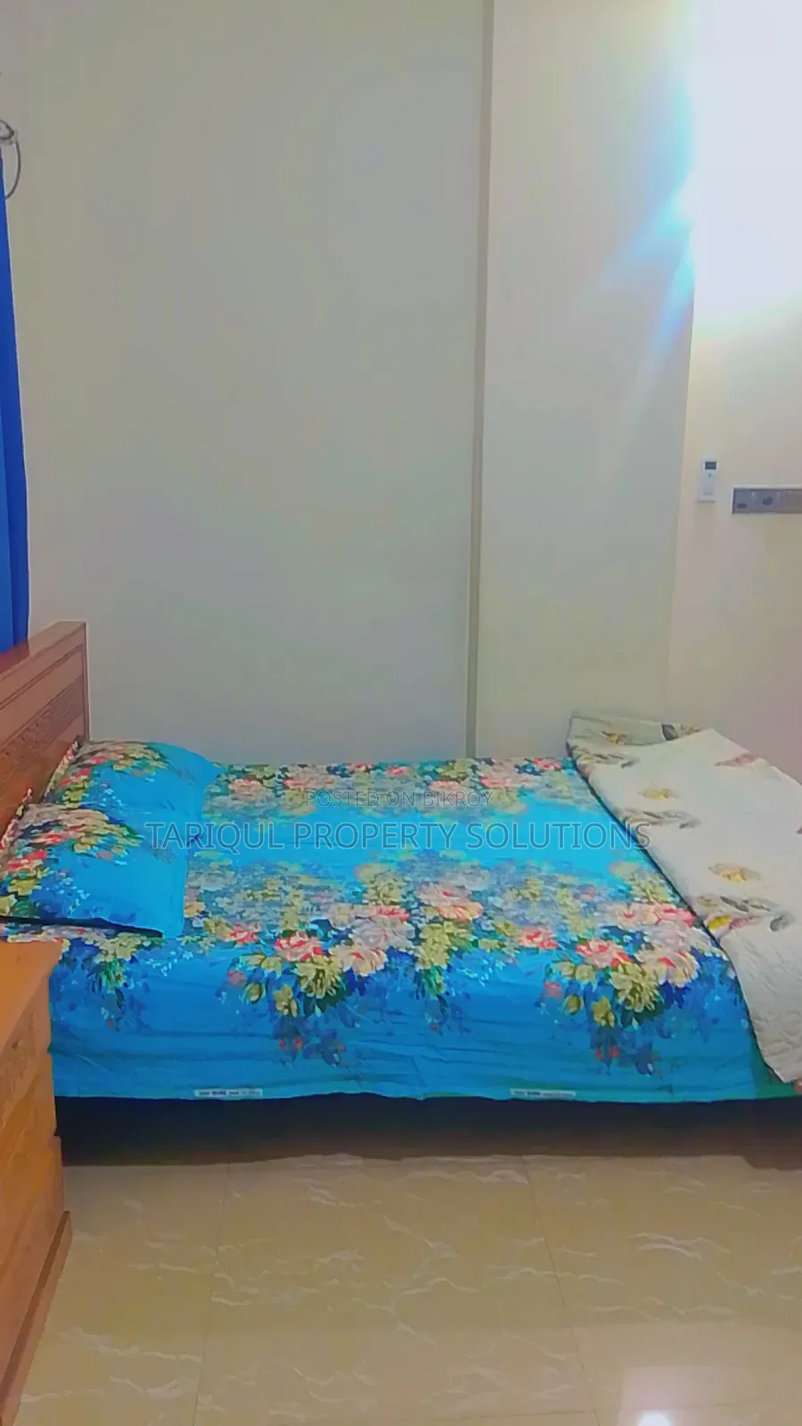 তারিকুল প্রপার্টি, বনশ্রীতে তিন বেডরুমের ফার্নিশড অ্যাপার্টমেন্ট ভাড়ার জন্য