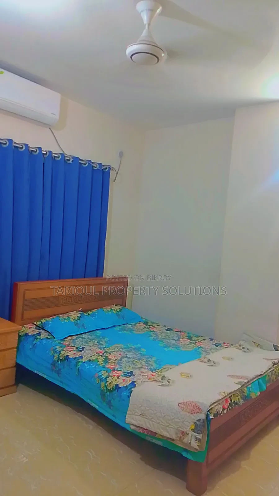 তারিকুল প্রপার্টি, বনশ্রীতে তিন বেডরুমের ফার্নিশড অ্যাপার্টমেন্ট ভাড়ার জন্য