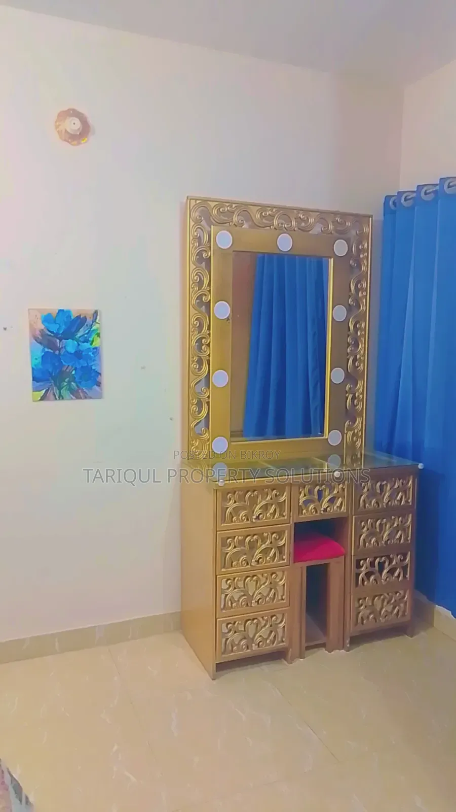 তারিকুল প্রপার্টি, বনশ্রীতে তিন বেডরুমের ফার্নিশড অ্যাপার্টমেন্ট ভাড়ার জন্য