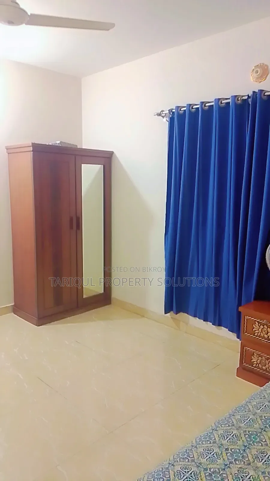 তারিকুল প্রপার্টি, বনশ্রীতে তিন বেডরুমের ফার্নিশড অ্যাপার্টমেন্ট ভাড়ার জন্য