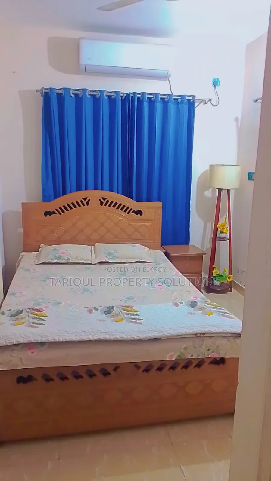 তারিকুল প্রপার্টি, বনশ্রীতে তিন বেডরুমের ফার্নিশড অ্যাপার্টমেন্ট ভাড়ার জন্য