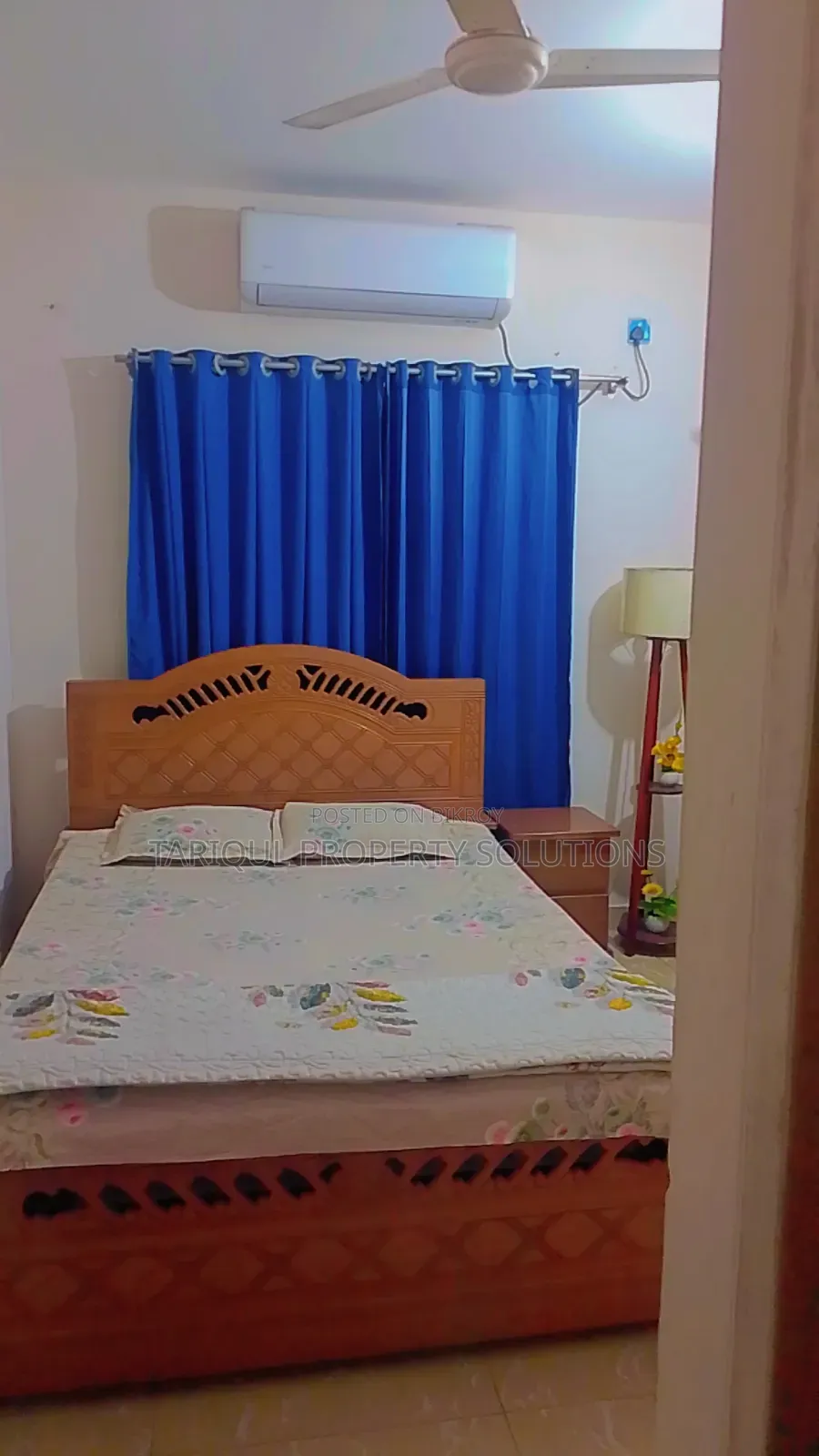 তারিকুল প্রপার্টি, বনশ্রীতে তিন বেডরুমের ফার্নিশড অ্যাপার্টমেন্ট ভাড়ার জন্য
