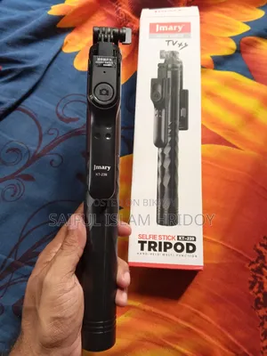 Jmary KT-239 Selfie Stick Tripod With Bluetooth Remote
