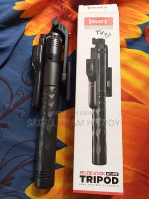 Jmary KT-239 Selfie Stick Tripod With Bluetooth Remote