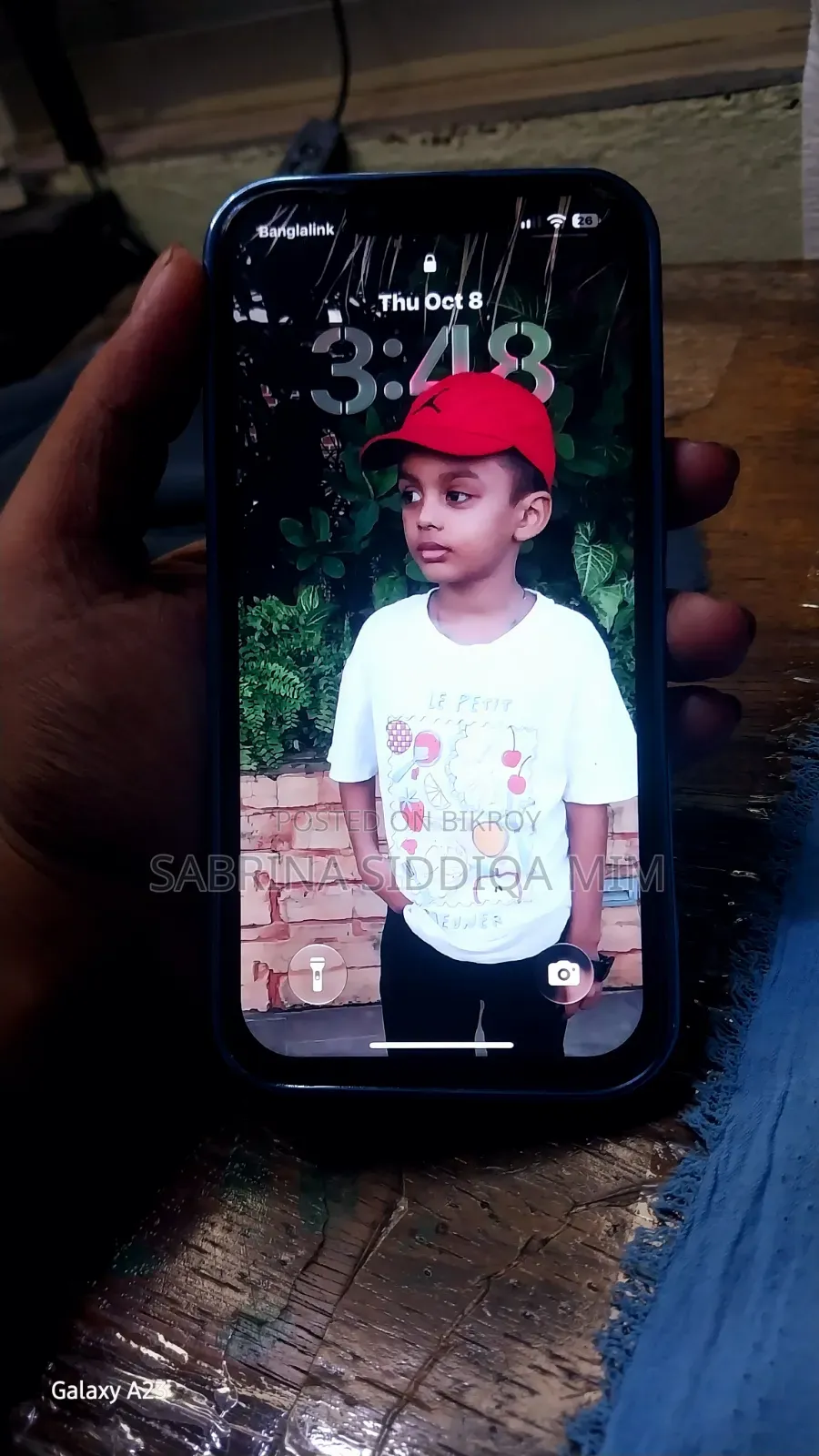 অ্যাপল আইফোন ১৩ ১২৮ জিবি ব্লু