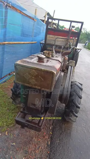 Old Power Tiller Trolley for Sale