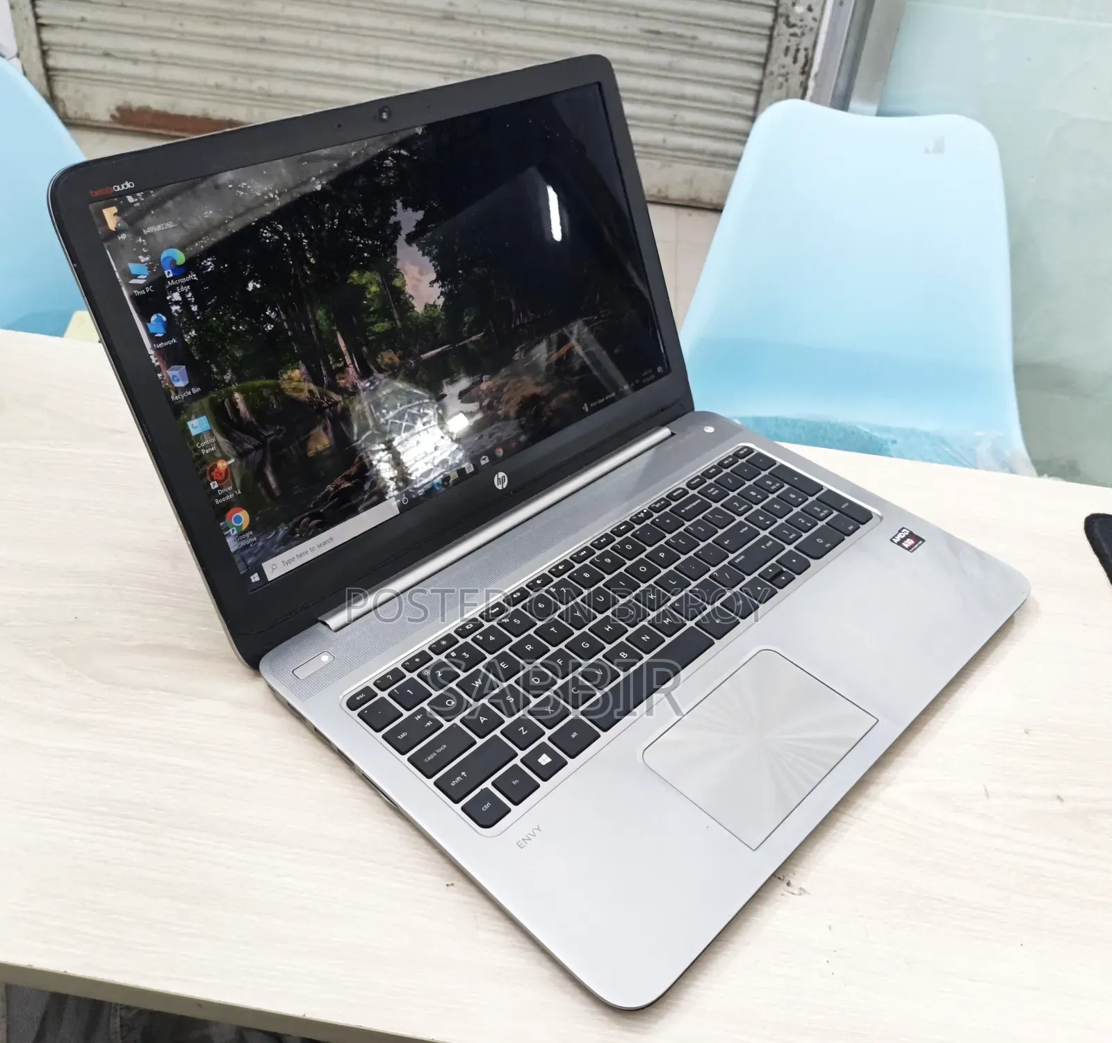 Laptop HP Envy M6 8GB AMD A10 SSD 128GB