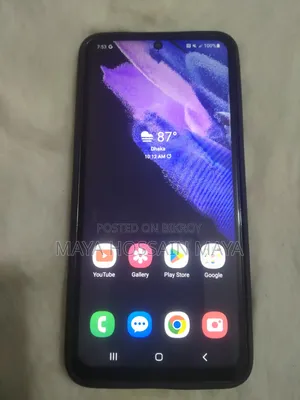 স্যামসাং গ্যালাক্সি এস২১ ৫জি ১২৮ জিবি ব্ল্যাক