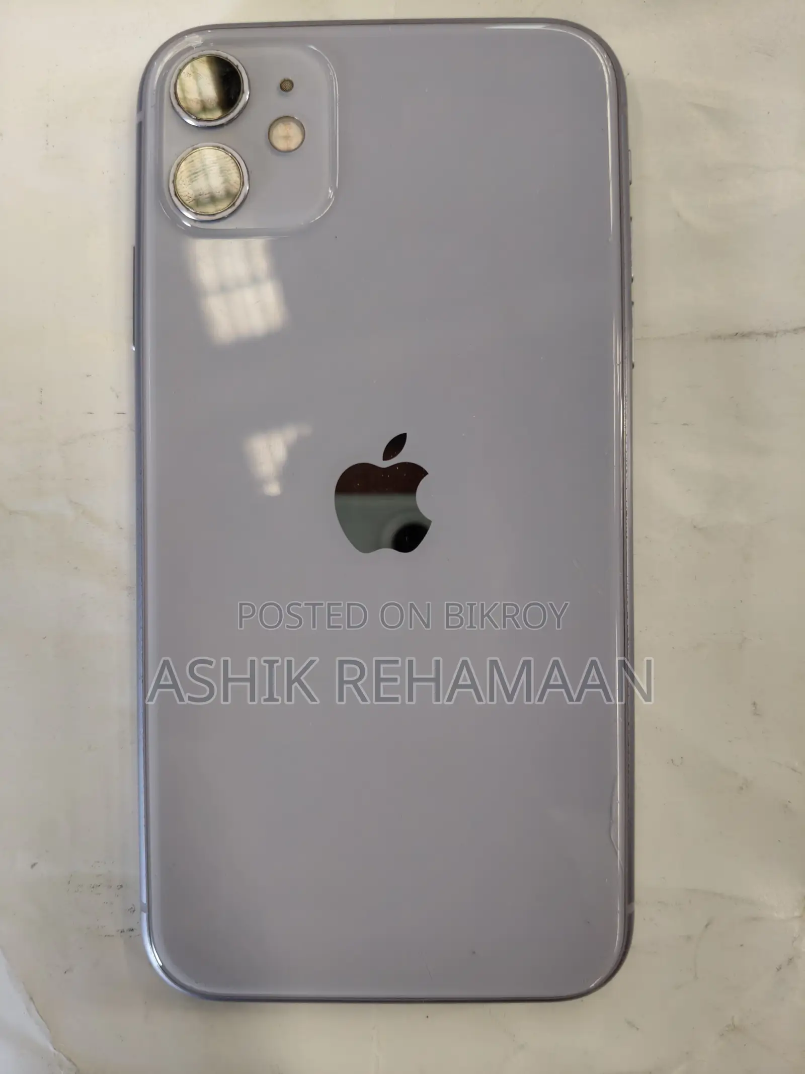 অ্যাপল আইফোন ১১ ১২৮ জিবি পার্পল