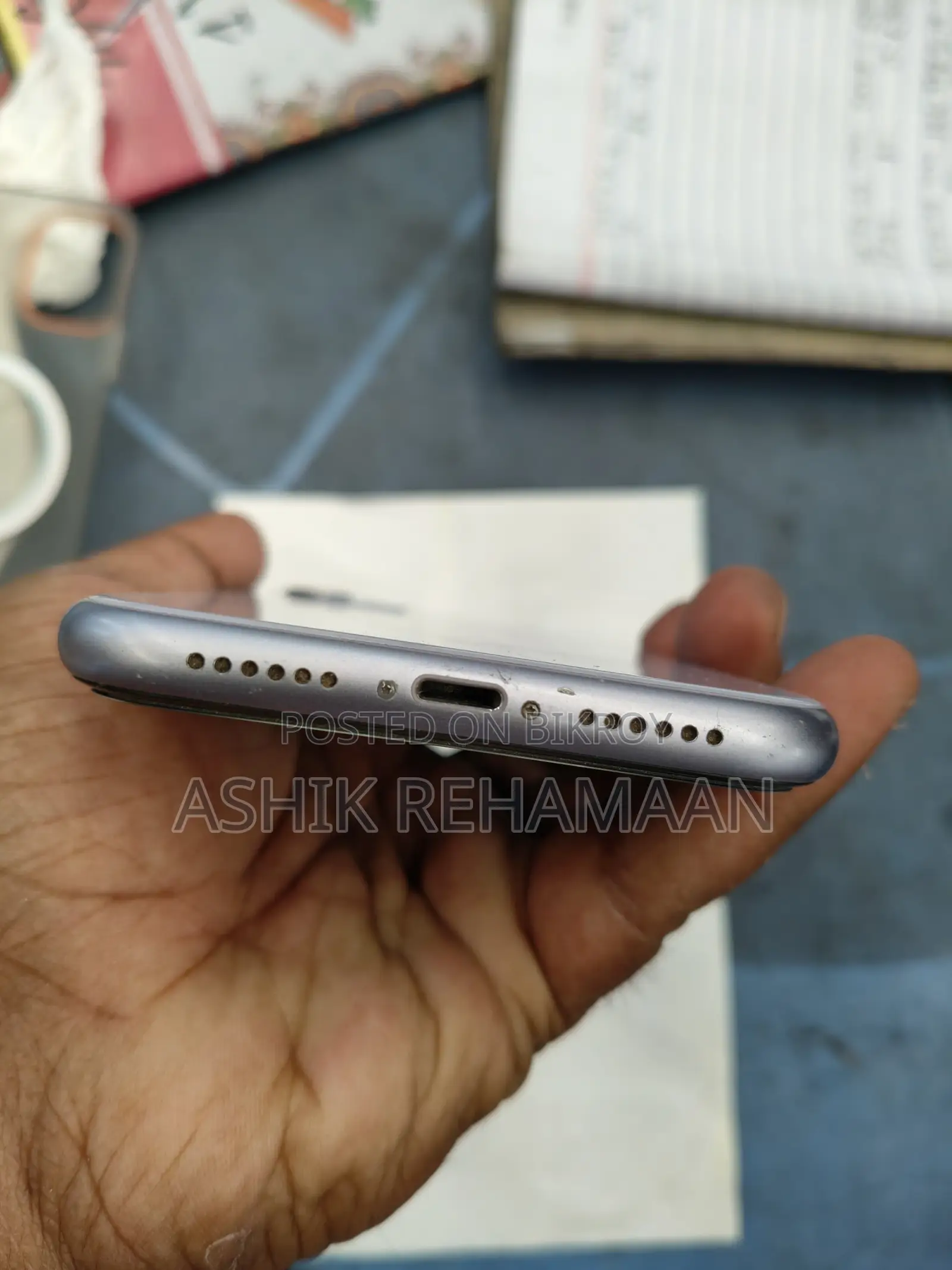 অ্যাপল আইফোন ১১ ১২৮ জিবি পার্পল