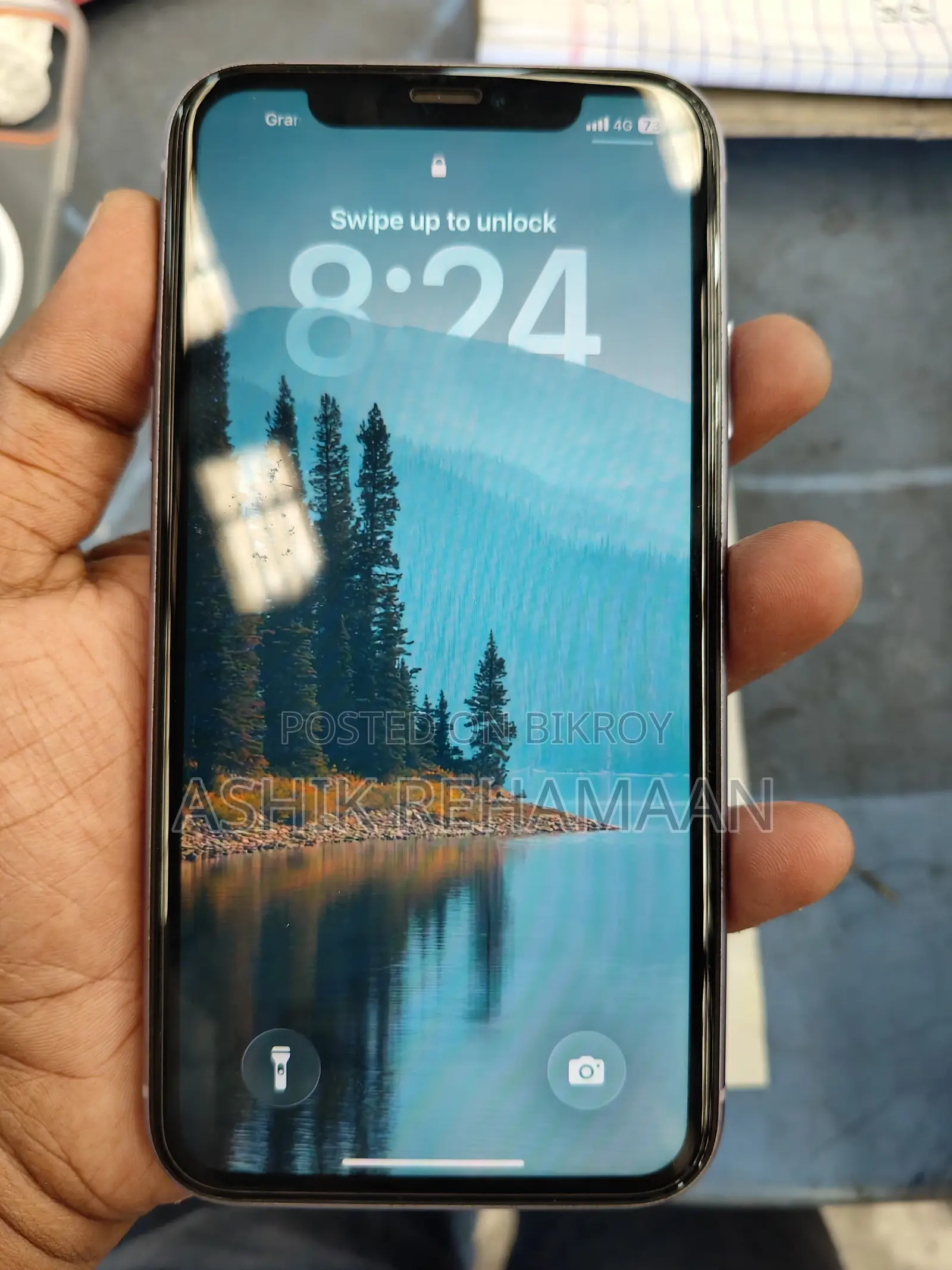 অ্যাপল আইফোন ১১ ১২৮ জিবি পার্পল