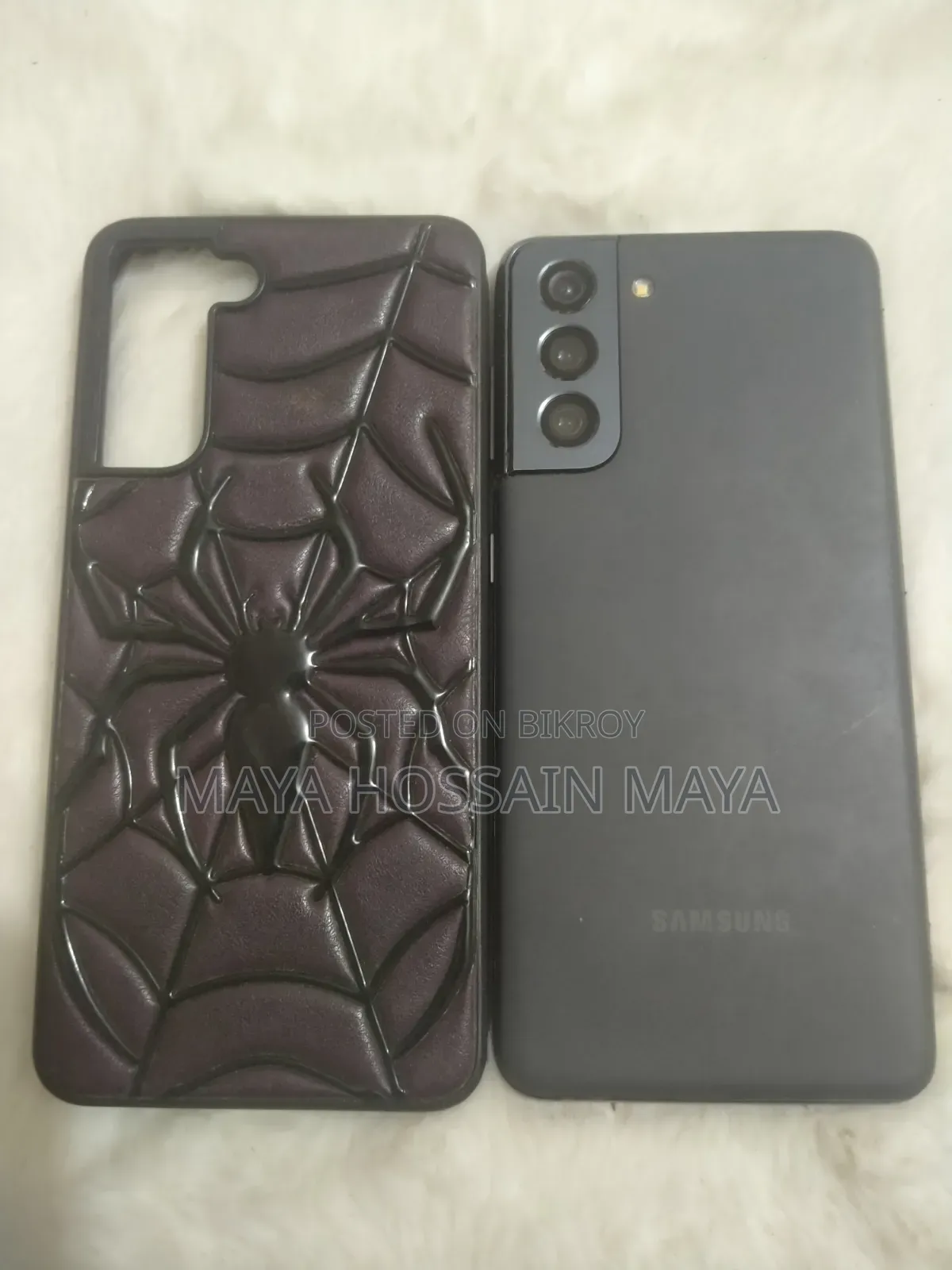 স্যামসাং গ্যালাক্সি এস২১ ৫জি ১২৮ জিবি ব্ল্যাক