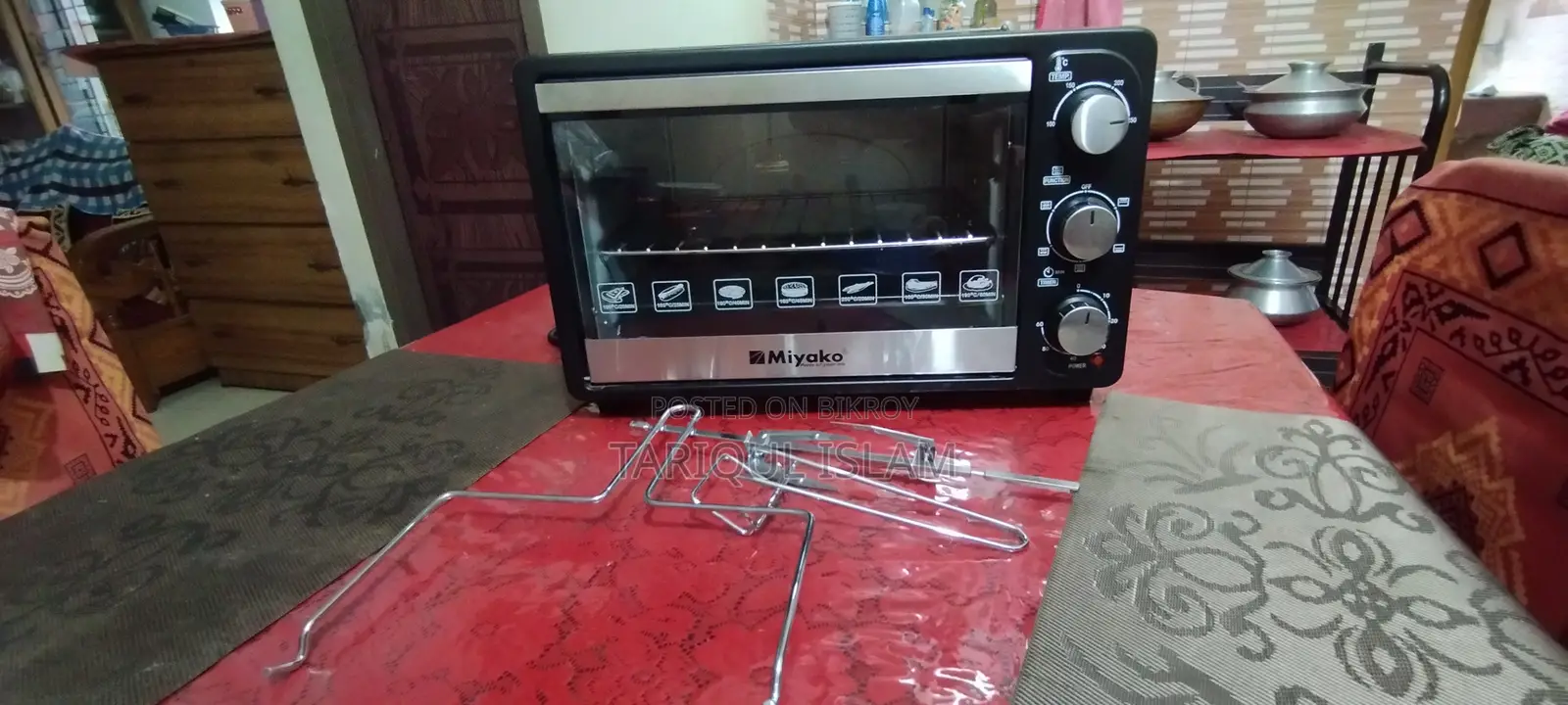 Miyako MT-22RC Electric Toaster Oven 22 Liter
