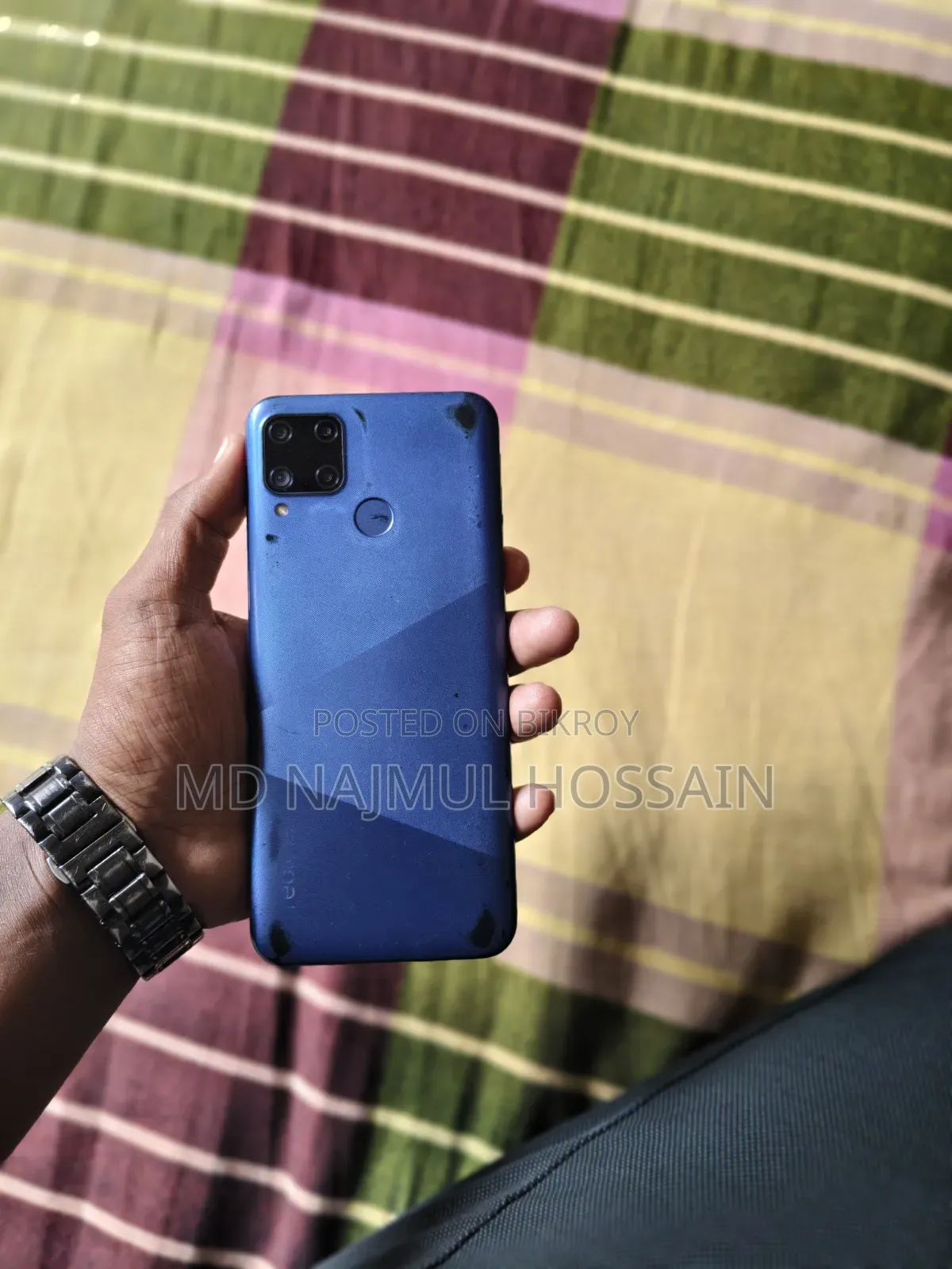 Realme C15 64 GB Blue