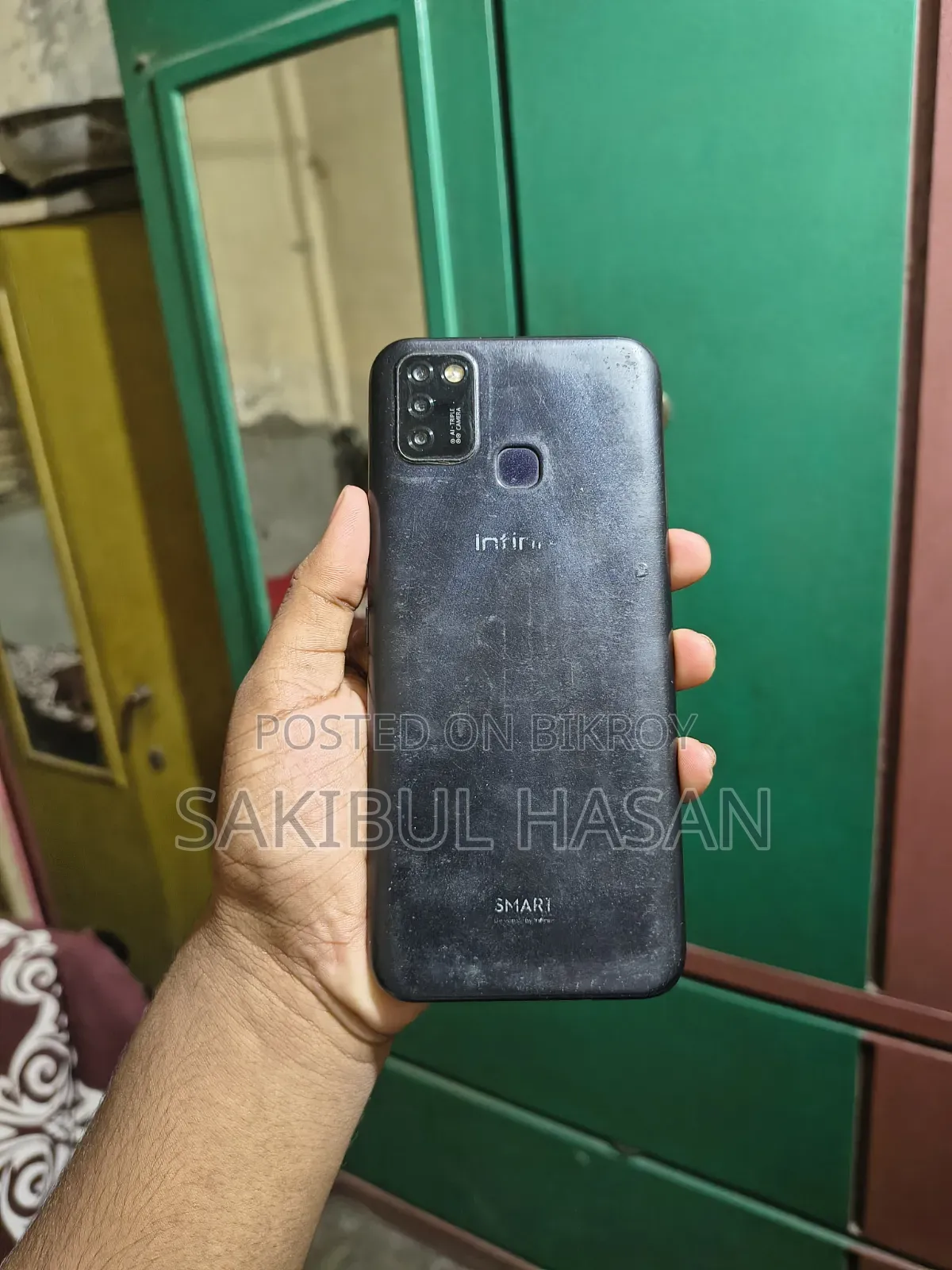 Infinix Smart 6 32 GB Black
