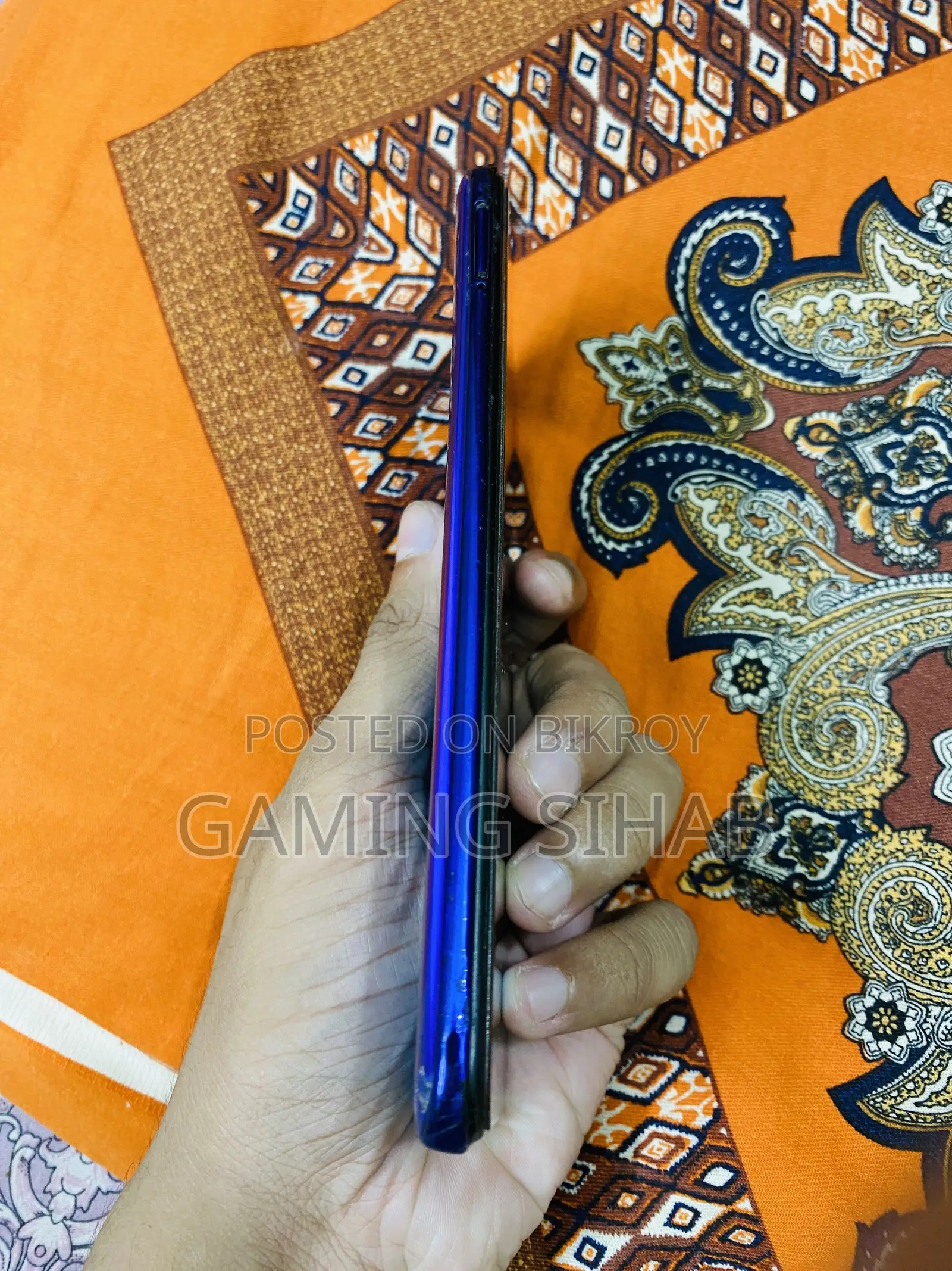 ভিভো এস১ প্রো ১২৮ জিবি ব্লু