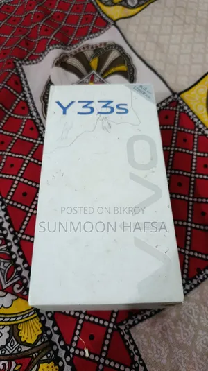Vivo Y33s 128 GB Blue
