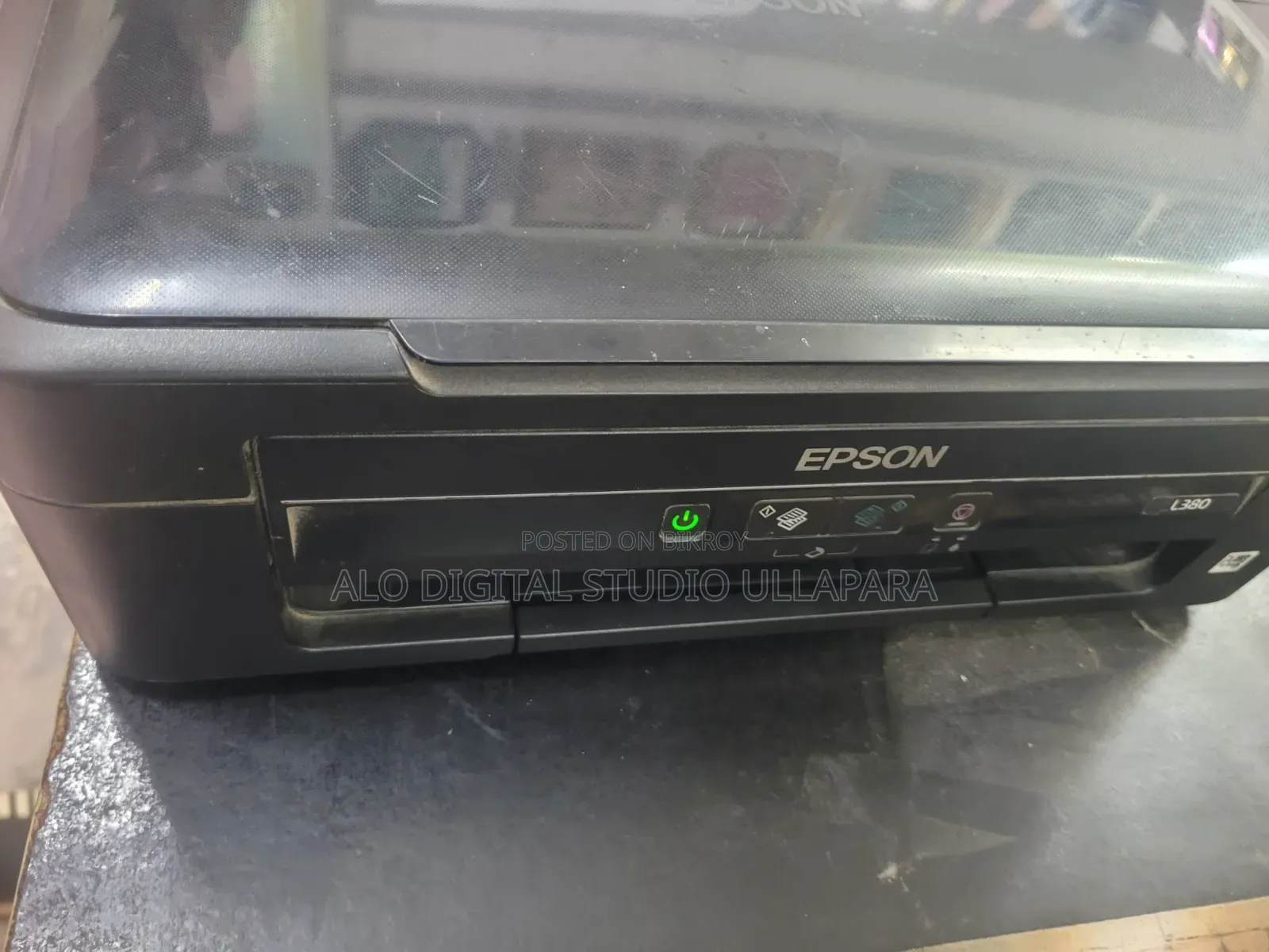 প্রিন্টার ও স্ক্যান