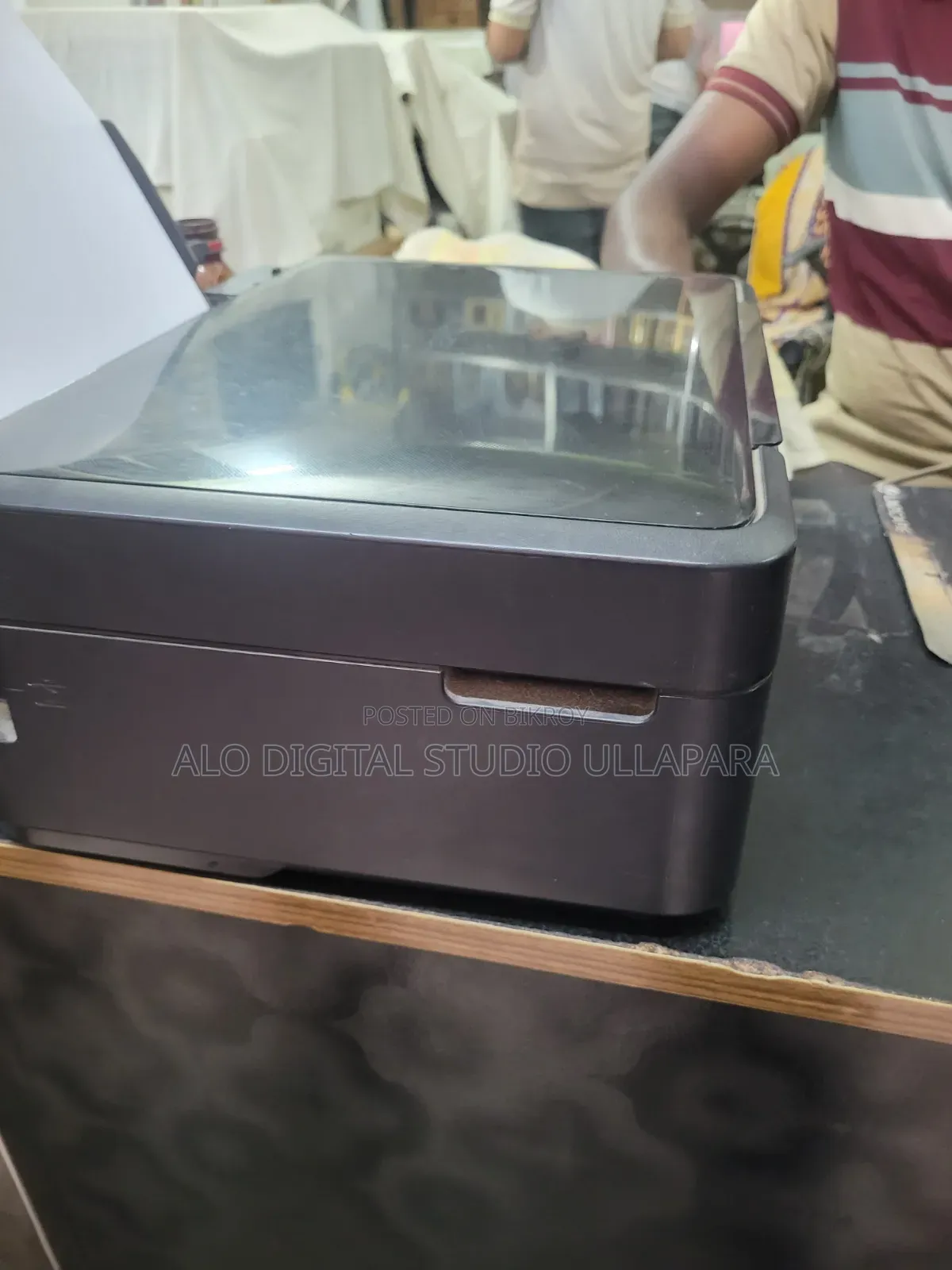প্রিন্টার ও স্ক্যান
