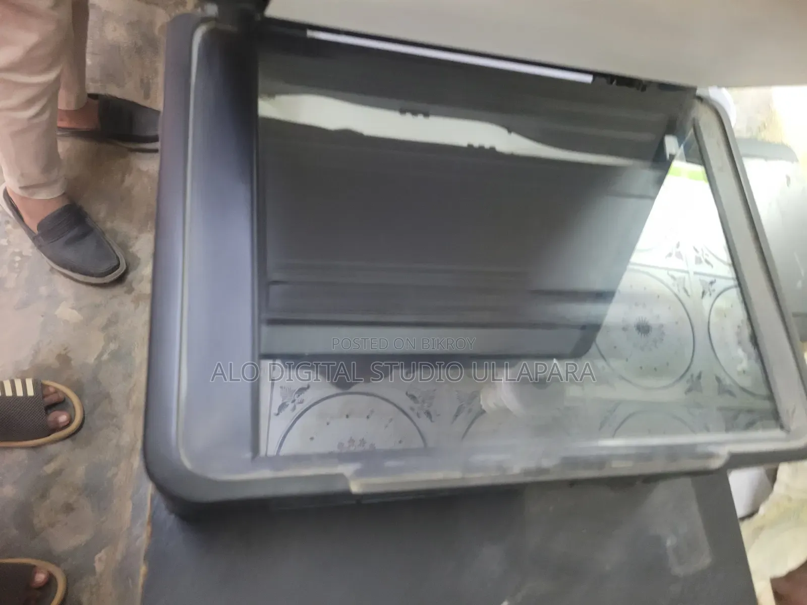 প্রিন্টার ও স্ক্যান