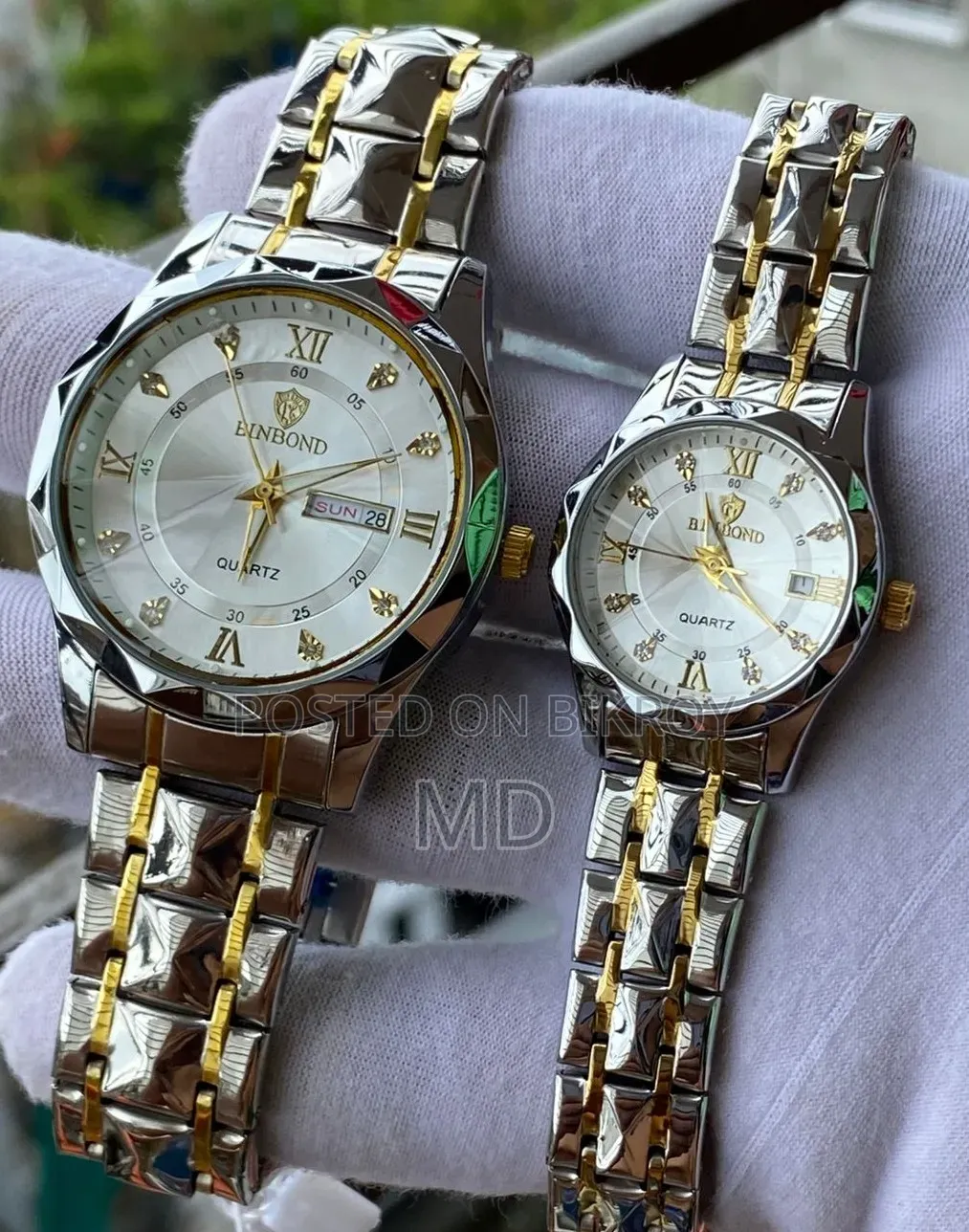 Binbond Couple Watch