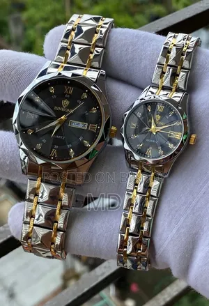 Binbond Couple Watch