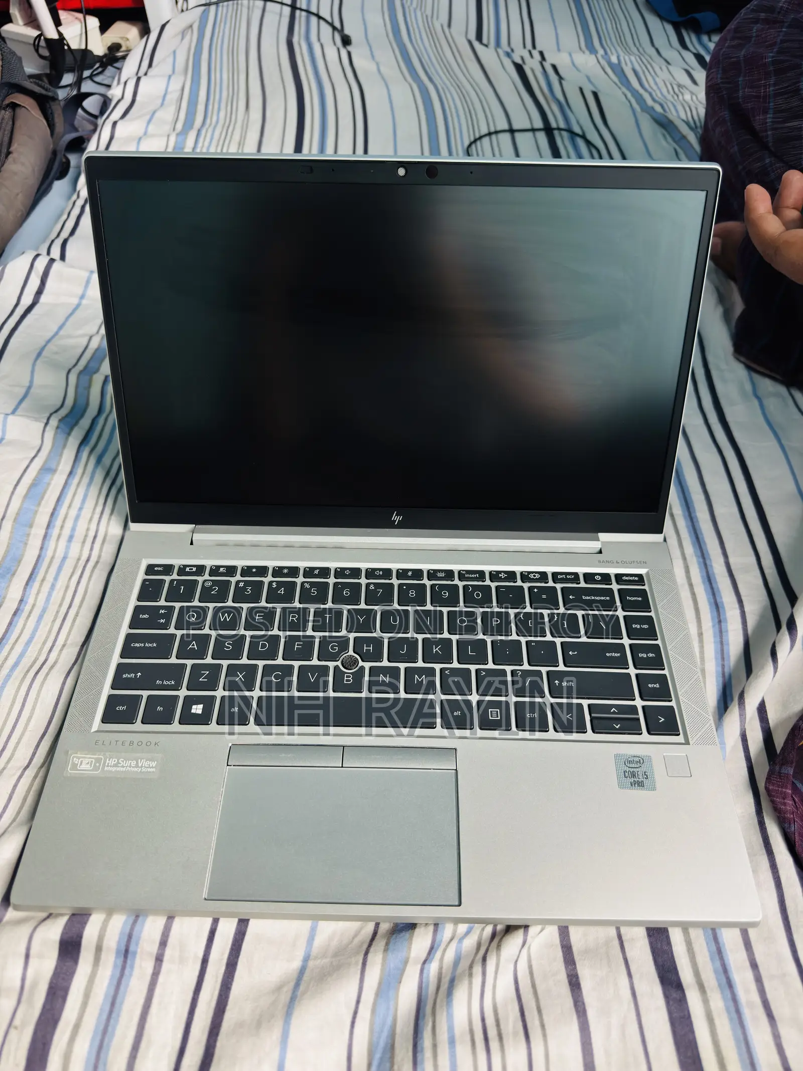 ল্যাপটপ HP EliteBook 840 G7 16GB Intel Core i5 SSD 512GB