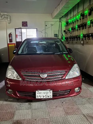 Toyota Allion 2004 Red