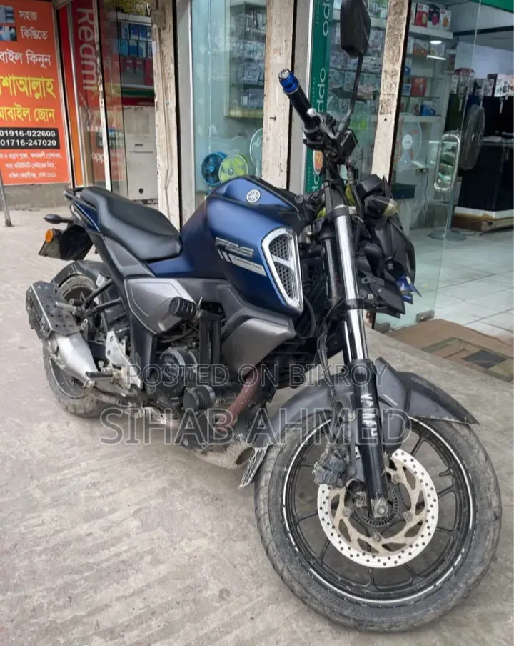 Yamaha FZS V3 2020