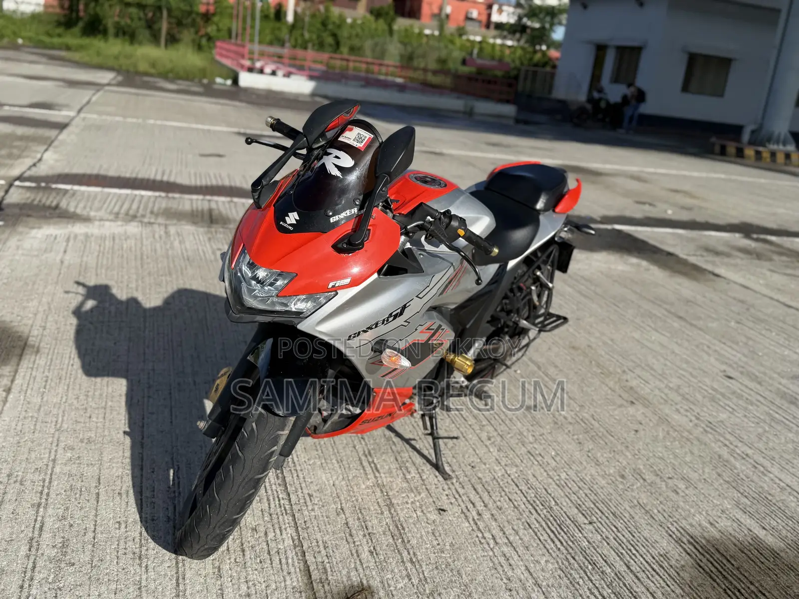 Suzuki Gixxer SF 2023 Orange