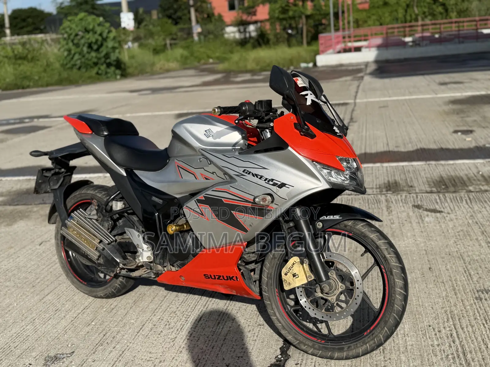 Suzuki Gixxer SF 2023 Orange