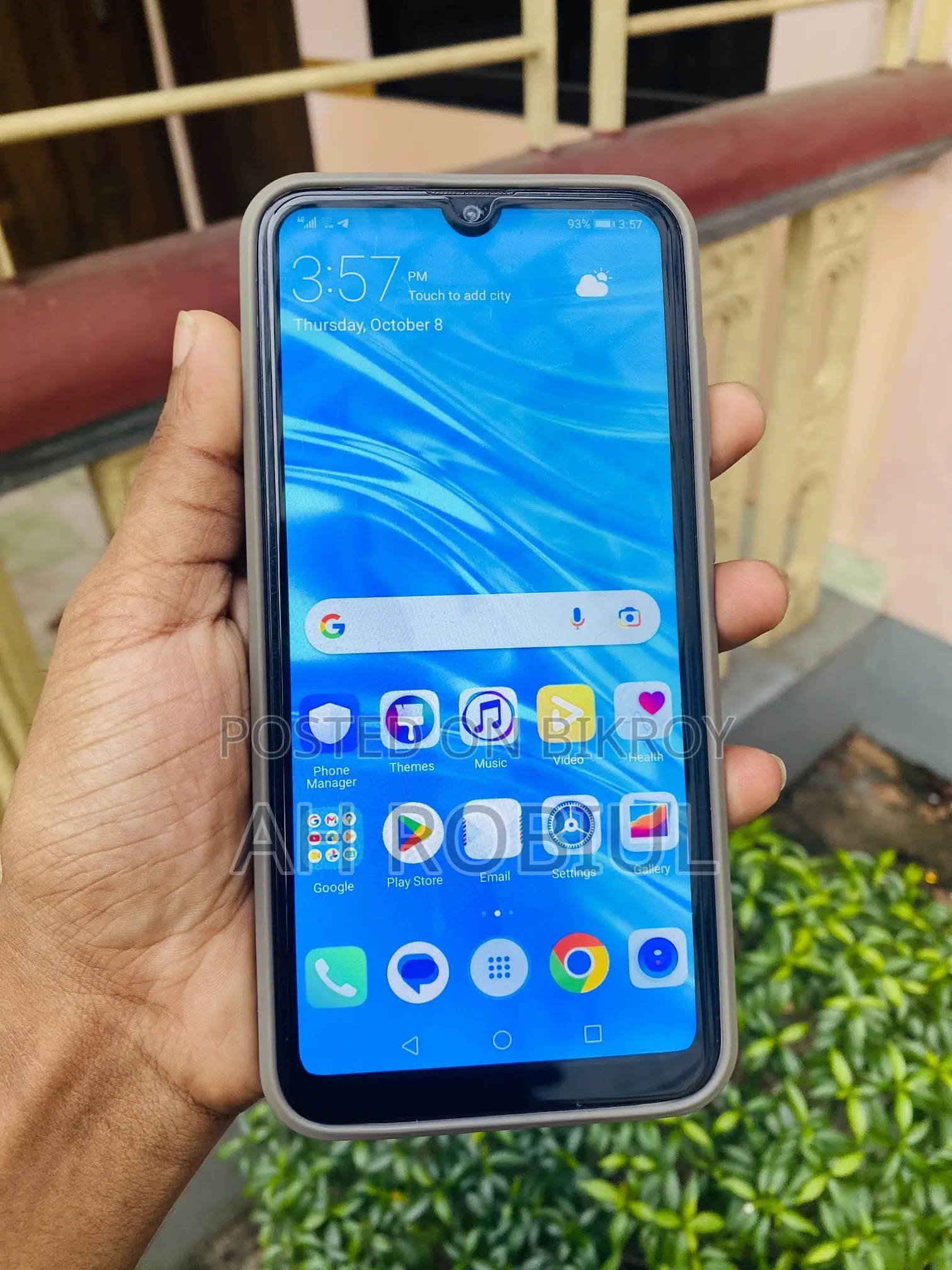 Huawei Y7 Prime 2019 32 GB Black