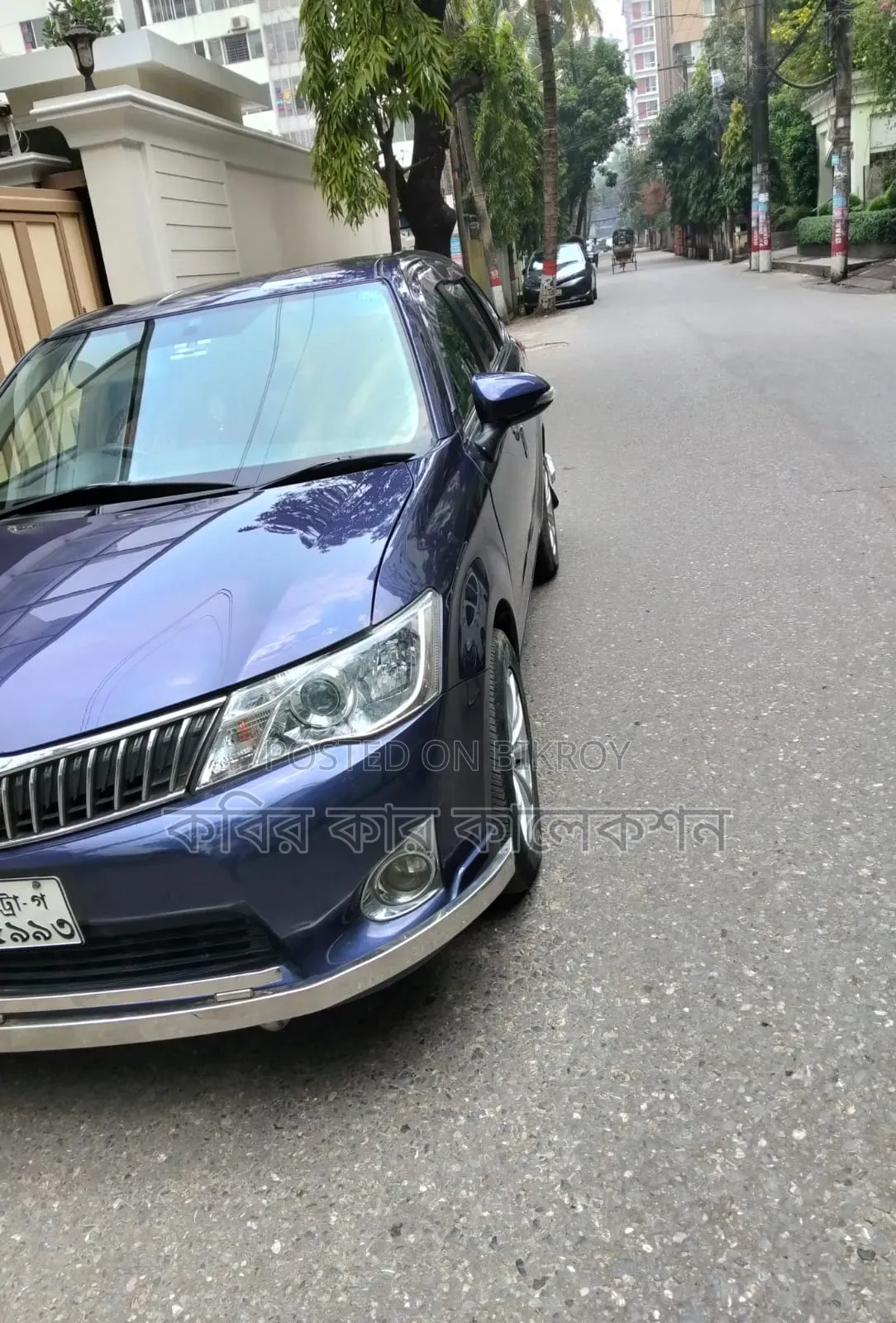 Toyota Corolla Fielder 2012 Blue