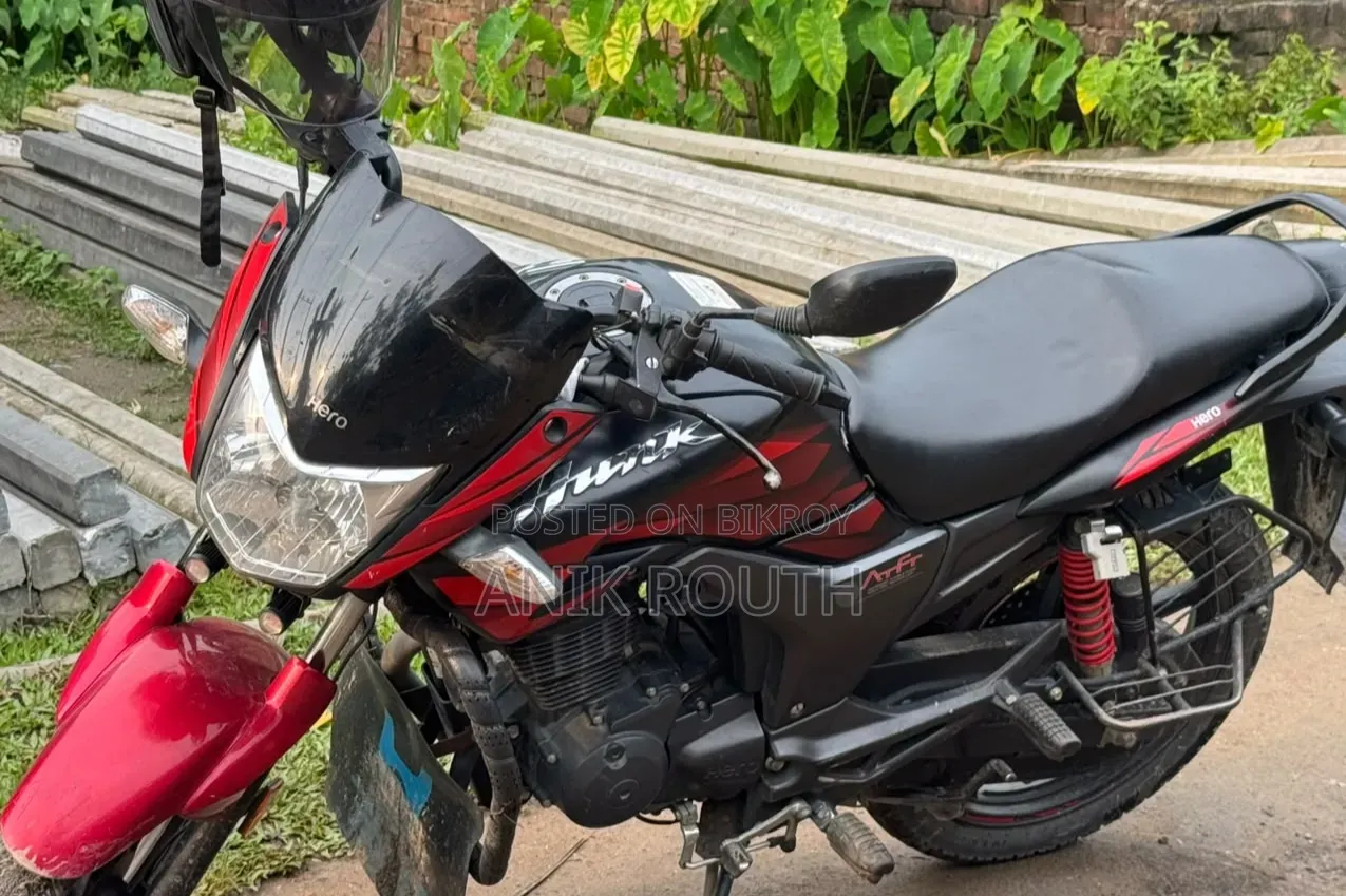 নিউ হিরো হাঙ্ক ২০২২ ব্ল্যাক