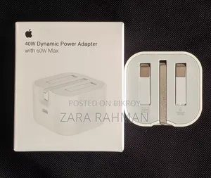Original Apple iPhone 40w Dynamic Adapter With 60w Max