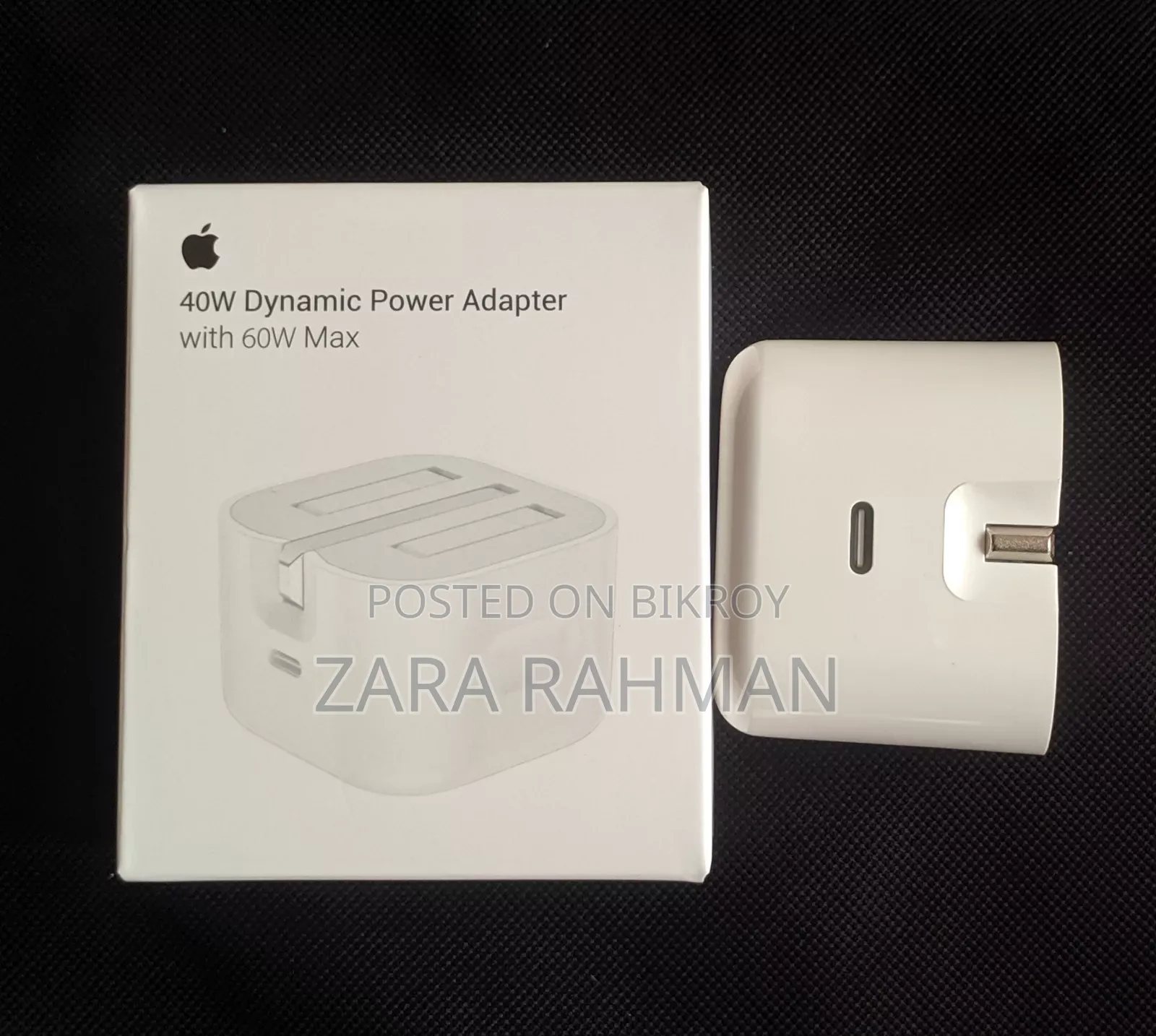 Original Apple iPhone 40w Dynamic Adapter With 60w Max