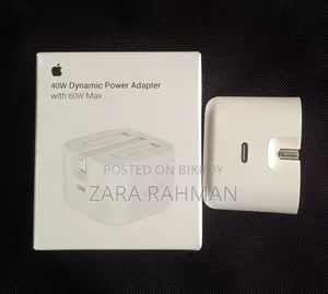 Original Apple iPhone 40w Dynamic Adapter With 60w Max