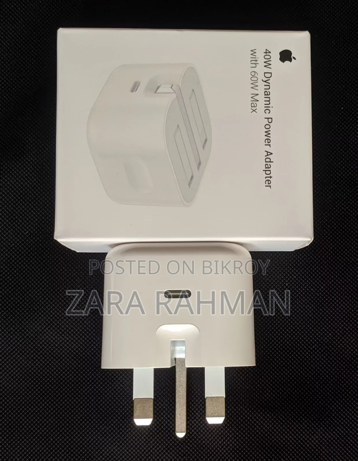 Original Apple iPhone 40w Dynamic Adapter With 60w Max
