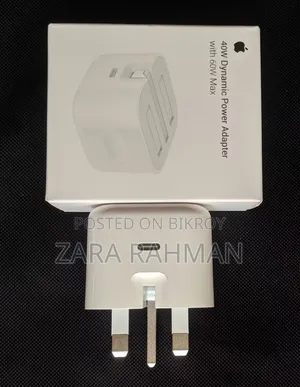 Original Apple iPhone 40w Dynamic Adapter With 60w Max