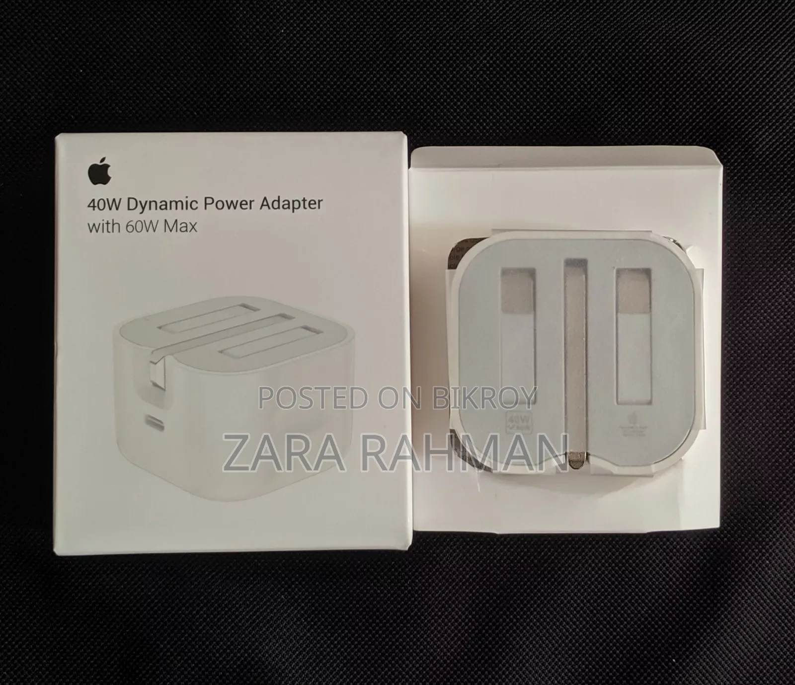 Original Apple iPhone 40w Dynamic Adapter With 60w Max