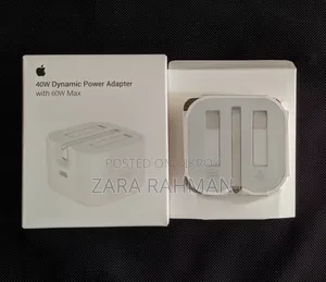 Original Apple iPhone 40w Dynamic Adapter With 60w Max