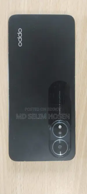 Oppo A18 128 GB Black