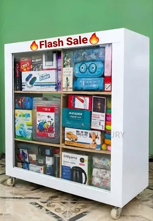 জরুরি বিক্রি! স্টেশনারি ডিসপ্লে ক্যাবিনেট