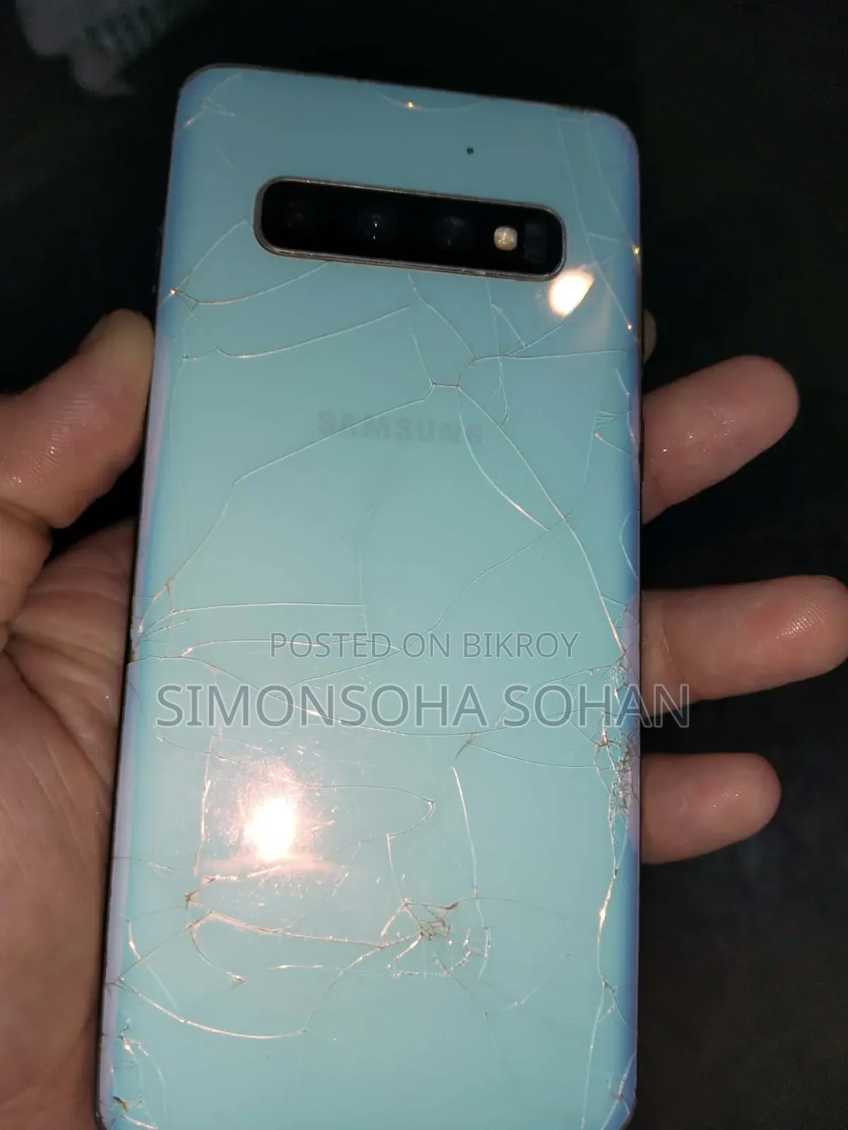 Samsung Galaxy S10 128 GB Blue