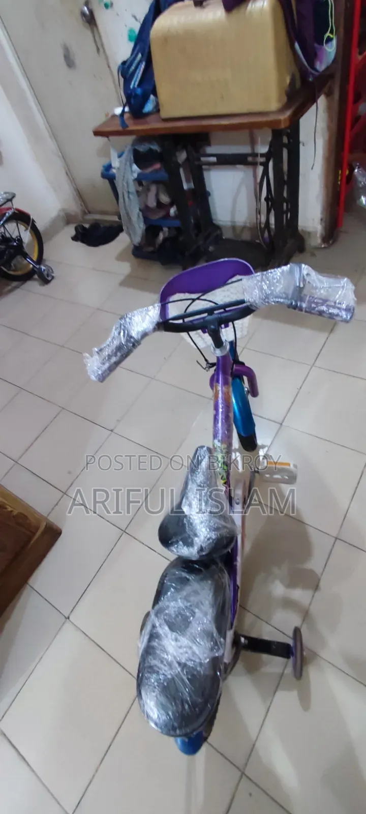 ১৬ ইঞ্চি লেডিস রিকন্ডিশন সাইকেল বিক্রয়