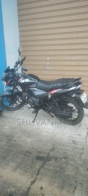Bajaj Discover 110 2022 Red
