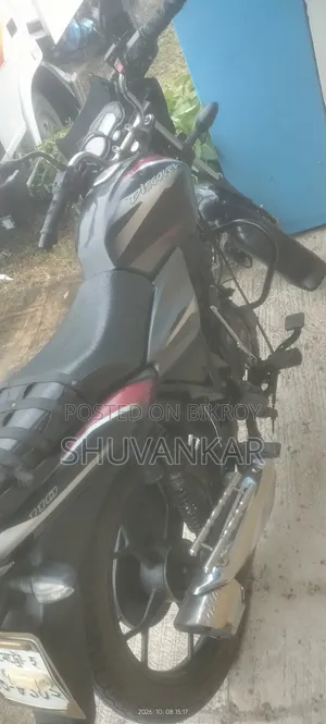 Bajaj Discover 110 2022 Red