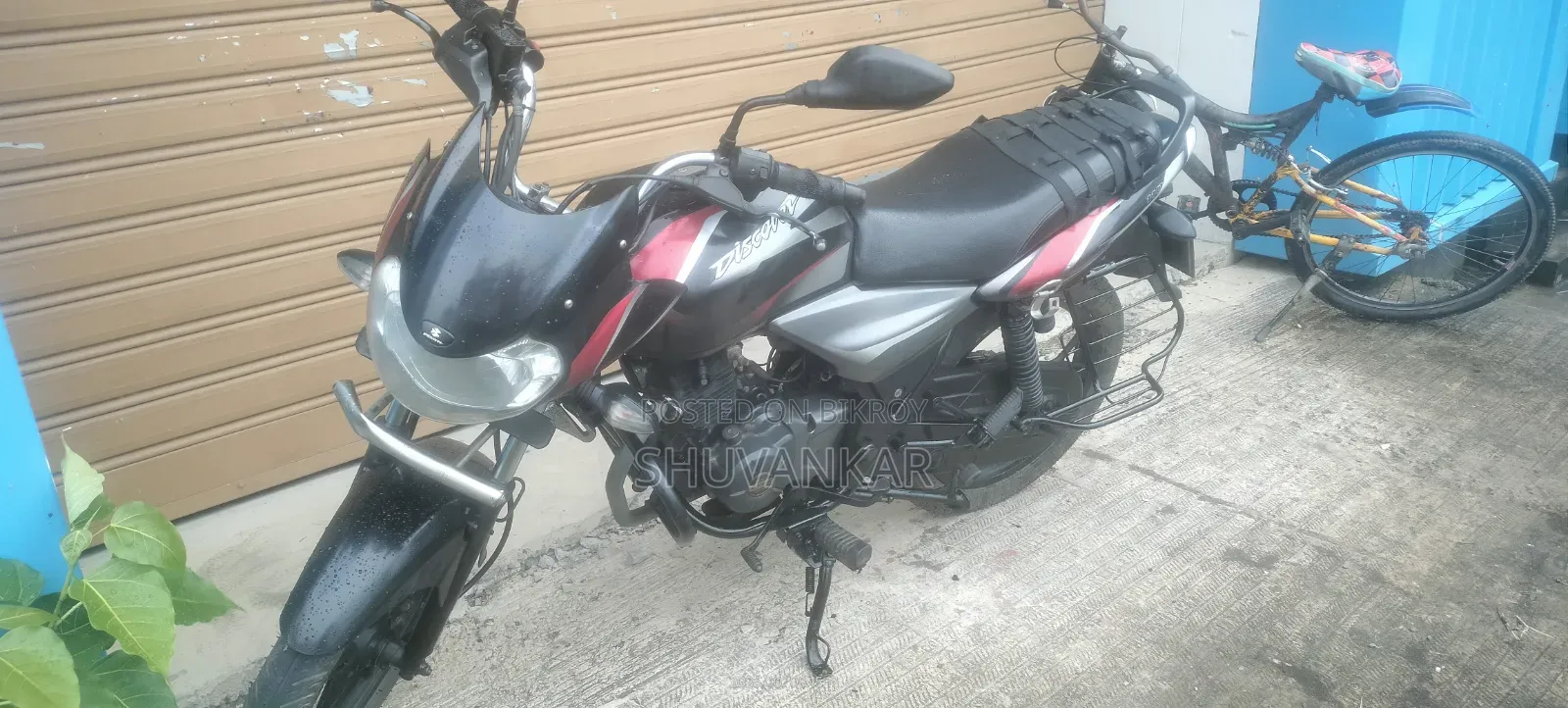 Bajaj Discover 110 2022 Red